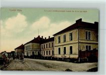 Vysoke Myto Hohenmauth 1909 - Straßenpartie AK Gute Erhaltung