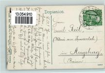 Vysoke Myto Hohenmauth 1909 - Straßenpartie AK Gute Erhaltung