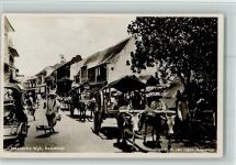 Surabaya Soerabaja - Chinesische Wyk Ochsenkarren