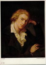 Nr. 7035 Ackermann Gemälde von Graff Schiller Künstlerkarte