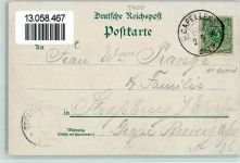 53913 W5357 Capellen 1894 Lithographie Hotel Lahneck Schloss Stolzenfels Ortsansicht 3-Bildaufnahme