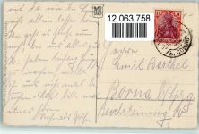 Serie 2594 Pfingsten - Blüten Landschaft Meissner & Buch 1922 Künstlerkarte
