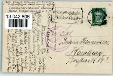 Hapag - Dampfer Kaiser und Bordstempel AK Einige Stempelflecken Seebäderschiff 1928 Foto AK