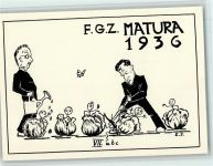 F.G.Z. Matura 1936 AK Abitur