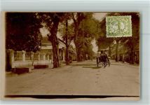 FOTO KEINE AK Main Street Hauptstraße Toeloeng Agoeng