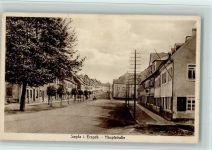 09619 O9215 Sayda 1930 - Hauptstraße, gute Erhaltung AK