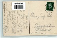 09619 O9215 Sayda 1930 - Hauptstraße, gute Erhaltung AK