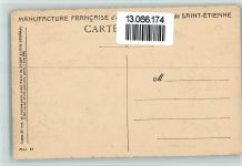 Saint-Etienne Waffenfabrik - Manufacture Francaise D`Armes et Cycles, Ateleier de Polissage - gute Erhaltung AK Fabrik
