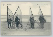 Westende - Garnelenfischer Frauen - Berufe - Angeln