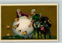 Ostern - Italienische Kunst Künstler sign. 1929