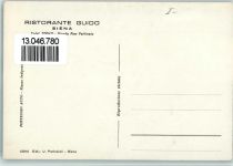 53100 Siena 1960 - Rostorante Guido mit Innenansichten AK