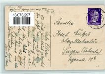 79761 W7890 Waldshut 1943 - Stengel 59089 - Gurtweilertal , gute Erhaltung AK