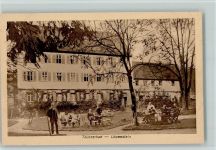 74245 W7101 Löwenstein , Württ 1926 - Teusserbad, Kurgäste im Garten, gute Erhaltung AK