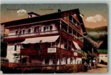 83727 W8163 Bayrischzell - Cafe Königslinde