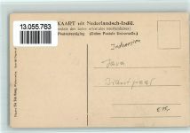 Java Djawa - Preanger bruidspaar Brautpaar Ort handschriftlich