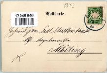 94481 W8352 Grafenau , Niederbay 1900