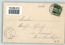 57370 Phalsbourg 1904 - Pfalzburg - Straße, AK