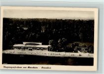 W6800 Mannheim Luftaufnahme Strandbad Schwimmen