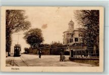 Kopenhagen København 1911 - Straßenbahn Hvidore