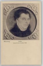 Crnach Gemälde Luther