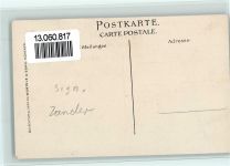 sign Zander - Bier - Wenn frisch angezapft Wird - Glocke läuten Künstler Lithographie
