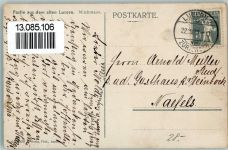 Luzern Lucerne Hundekarren - Milchmann Berufe Hundekarren 1912