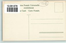 Nr. 66 Wappen - Zanzibar - sehr gute Erhaltung Briefmarkenabbildung