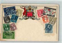 Nr. 52 Wappen - Canada Briefmarkenabbildung
