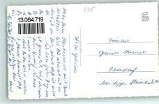 36323 W6325 Grebenau , Hess - Ortsansicht Fachwerkhaus VW-Käfer