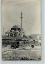 Üsküb - Moschee 1916 - Erhaltung I