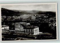 Neustadt a. Haardt Bahnhof Fotokarte ca 1955 AK Bahnhof