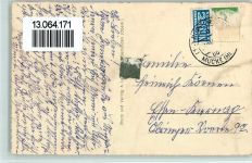 35325 W6315 Ruppertenrod - Gesamtansicht Gasthaus Zur Krone Innenaufnahme Fremdenzimmer-Pension 3-Bildaufnahme