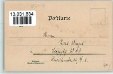W8243 Ramsau b. Berchtesgaden Litho - Künstlerpostkarte Nr. 1232 Ottmar Zieher Compton, E. H.