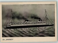 Moddelbau der Bremen Schifffahrt