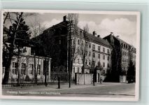 O9200 Freiberg , Sachs Hausen Kaserne mit Hauptwache, gute Erhaltung AK Kaserne 1939 Foto AK