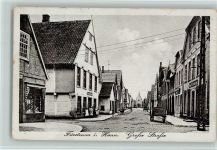 49584 W4557 Fürstenau b Bramsche, Hase 1927 - Große Straße AK