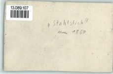 Stahlstich - Charles III Duc de Bourbon Adel Frankreich KEINE AK