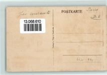 66740 W6630 Saarlouis - Gymnasium mit Krankenhaus , gute Erhaltung AK