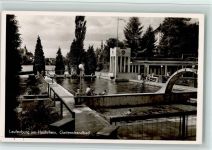 79725 W7887 Laufenburg , Baden Foto AK Gartenstrandbad, Schwimmbad, sehr gute Erhaltung AK