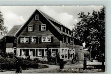 75378 W7263 Maisenbach 1960 Gebrauchsspuren Gasthof zum Löwen AK