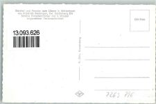75378 W7263 Maisenbach 1960 Gebrauchsspuren Gasthof zum Löwen AK