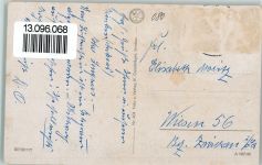 08147 O9518 Obercrinitz 1935 Gebrauchsspuren Gasthof Dörfel , Dorfmitte AK