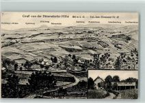 09439 O9361 Dittersdorf b Chemnitz, Sachs - Dittersdorfer Höhe Ortsansicht 2-Bildaufnahme