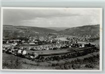 Wasserbillig Waasserbelleg 1954 Foto AK Vue generale AK