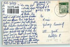 31008 W3210 Esbeck b Elze, Leine 1960 - Kriegerdenkmal, Kirche, Im Thie, Schule, gute Erhaltung AK