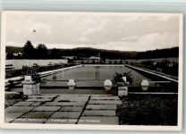 W8686 Niederlamitz Schwimmbad erbaut vom Turnverein Schwimmen Gebrauchsspuren