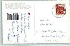 69250 W6917 Schönau , Odenw - Altneudorf - Gasthof Deutscher Kaiser mit Innenansicht