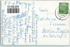 37671 W3470 Ottbergen , Kr Höxter - Nethe-Brücke Papierfabrik Siedlung Steicecker Straße Dorfkrug 4-Bildaufnahme