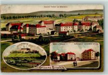 57230 Bitche - 1910 Kaserne Freiherr von Falkenstein Festung Wache