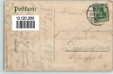 57230 Bitche - 1910 Kaserne Freiherr von Falkenstein Festung Wache